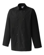 Premier Workwear - PR657 - LONG SLEEVE CHEFS JACKET - Image 2