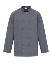 Premier Workwear - PR657 - LONG SLEEVE CHEFS JACKET - Image 3