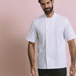Premier Workwear - PR900 - CHEFS ESSENTIAL SHORT SLEEVE JACKET