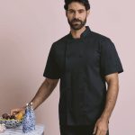 Premier Workwear - PR902 - CHEFS COOLCHECKER SHORT SLEEVE JACKET