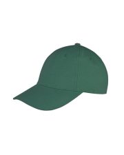 Result - RC081 - MEMPHIS 6 PANEL BRUSHED COTTON LOW PROFILE CAP - Image 4