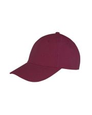 Result - RC081 - MEMPHIS 6 PANEL BRUSHED COTTON LOW PROFILE CAP - Image 5