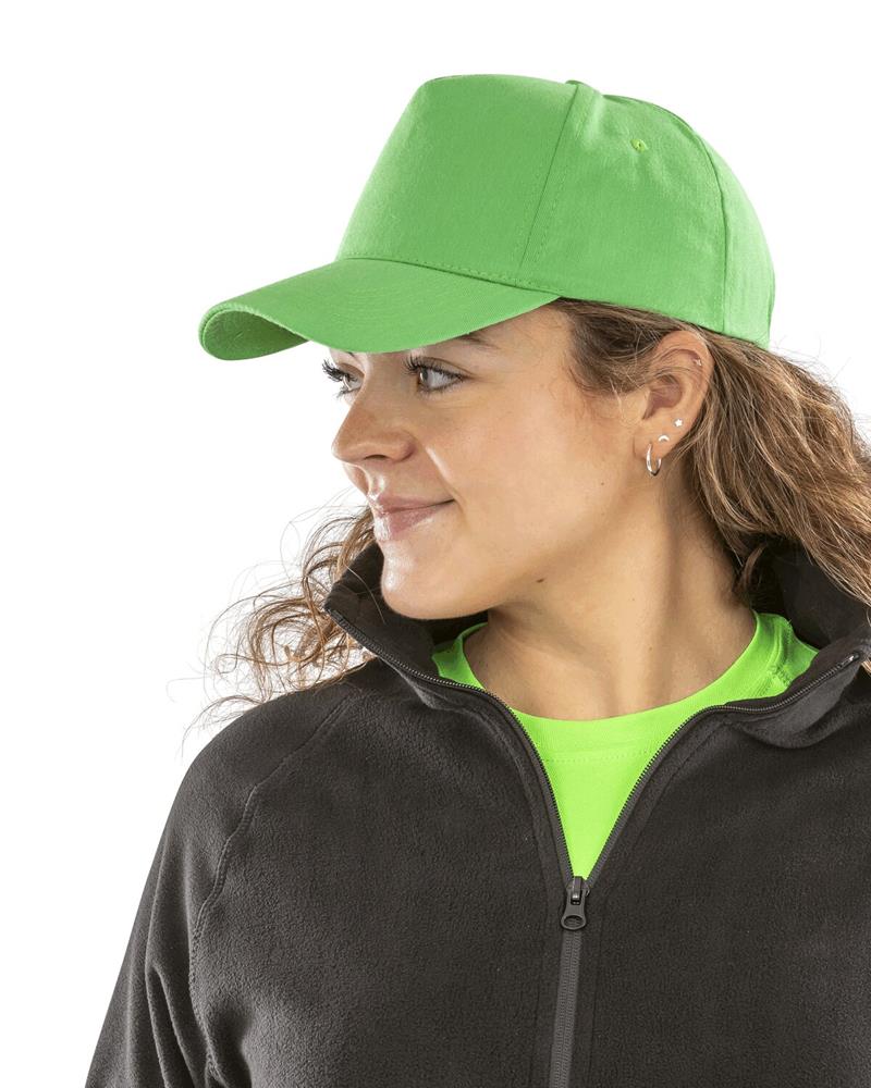 RC084M Result - RC084 - BOSTON 5 PANEL PRINTERS CAP - Image 1