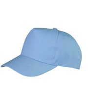 Result - RC084 - BOSTON 5 PANEL PRINTERS CAP - Image 16
