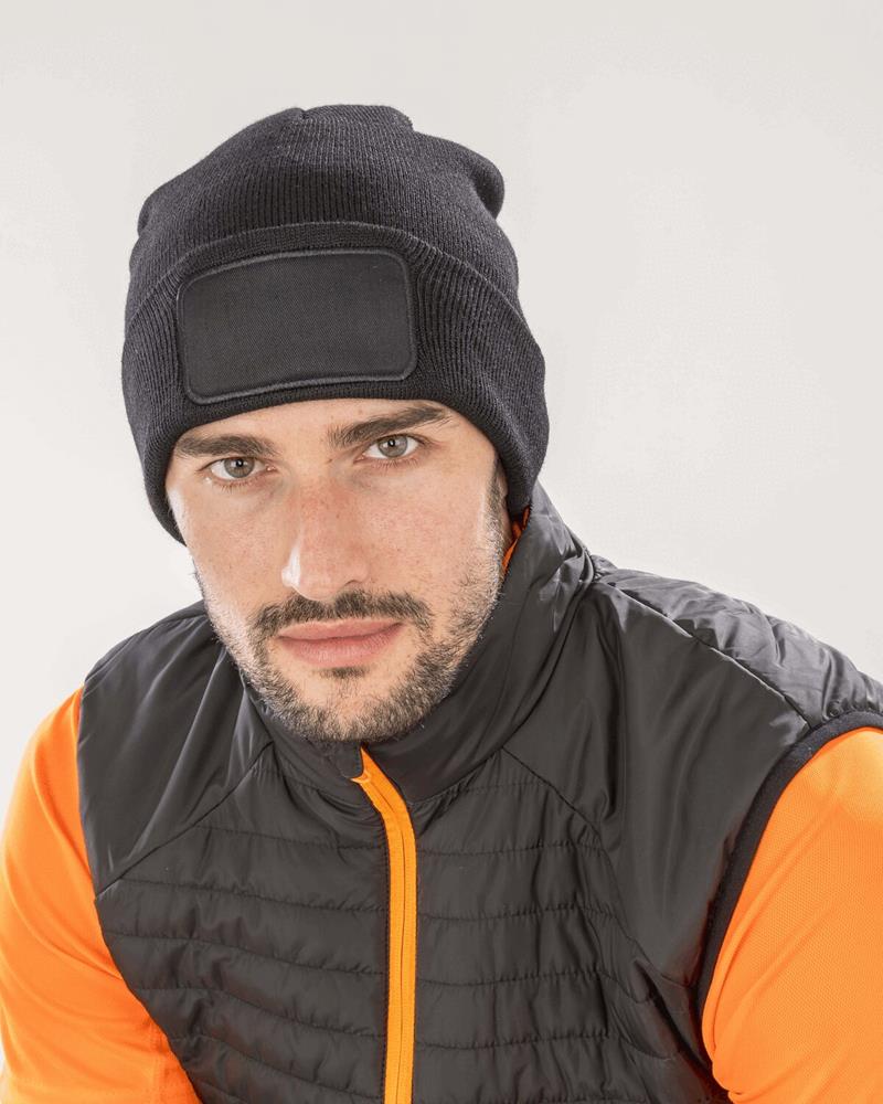 RC927M Result - RC927 - RECYCLED PRINTERS BEANIE - Image 1