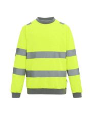5 X Hi-Vis Regatta Sweatshirt Workwear Bundle RG219 - Image 3
