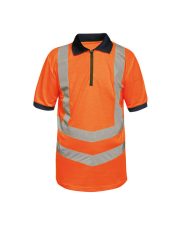 5 X Hi-Vis Regatta Polo Workwear Bundle RG477 - Image 4