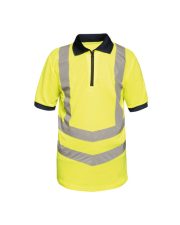 5 X Hi-Vis Regatta Polo Workwear Bundle RG477 - Image 3