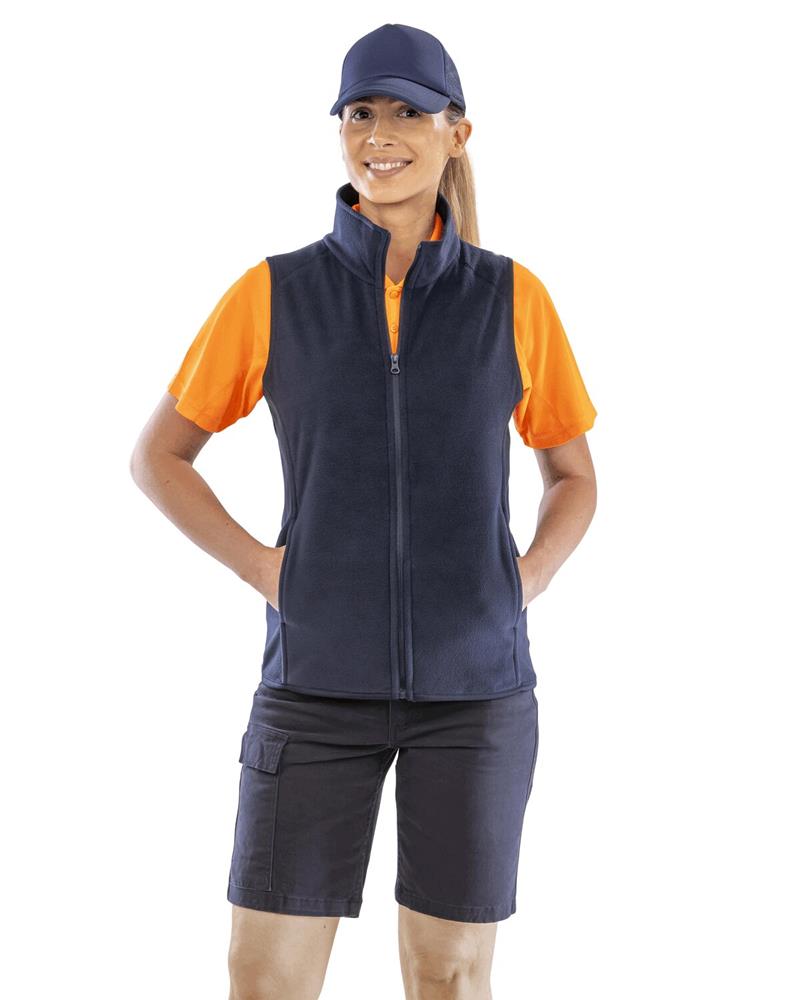 RS116M Result - R116 - MICROFLEECE GILET - Image 1