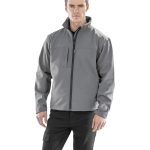 Result - R121 - MENS RECYCLED CLASSIC 3 LAYER SOFTSHELL