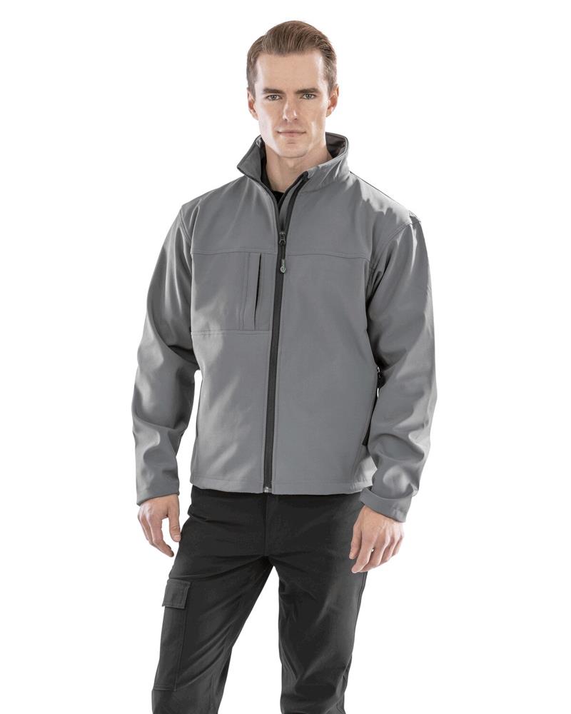 RS121M Result - R121 - MENS RECYCLED CLASSIC 3 LAYER SOFTSHELL - Image 1