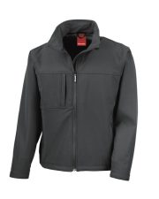 Result - R121 - MENS RECYCLED CLASSIC 3 LAYER SOFTSHELL - Image 3