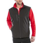 Result - R123 - SOFTSHELL BODY WARMER