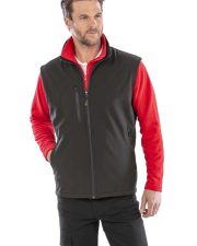 Result - R123 - SOFTSHELL BODY WARMER