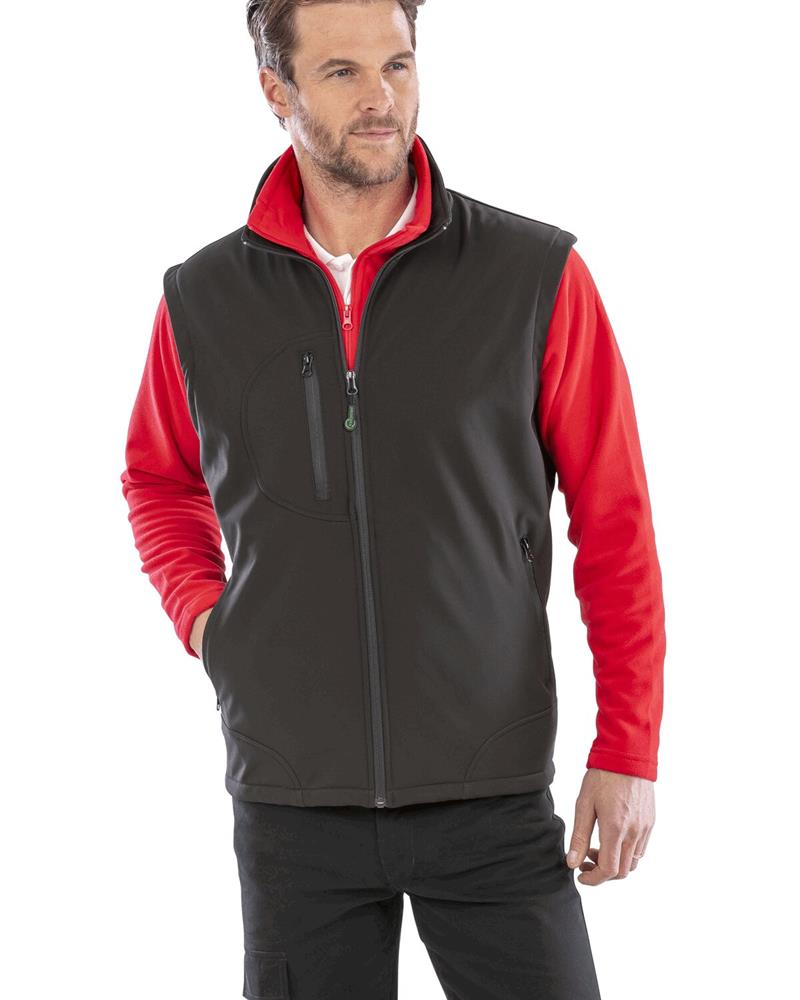 RS123M Result - R123 - SOFTSHELL BODY WARMER - Image 1