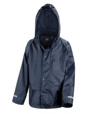 Result - R227B - JUNIOR CORE RAIN JACKET - Image 3