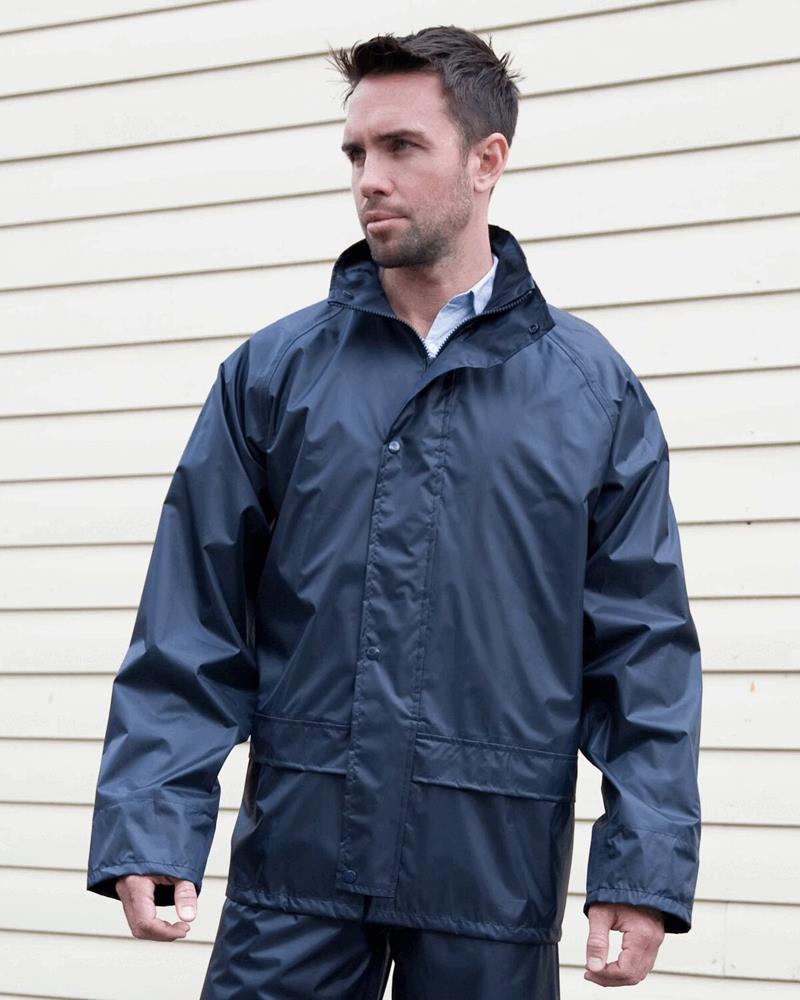 RS227M Result - R227 - CORE RAIN JACKET - Image 1