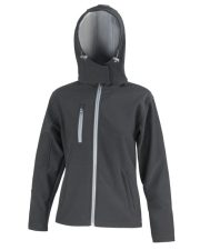 Result - R230F - LADIES TX PERFORMANCE HOODED SOFTSHELL JACKET - Image 3