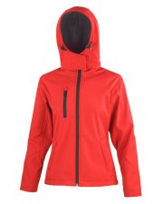 Result - R230F - LADIES TX PERFORMANCE HOODED SOFTSHELL JACKET - Image 4