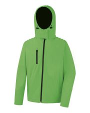 Result - R230 - MENS RECYCLED HOODED SOFTSHELL - Image 2