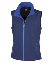 Result - R232F - LADIES PRINTABLE SOFTSHELL BODYWARMER with RECYCLED fleece inner - Image 6
