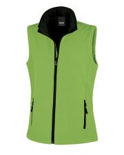 Result - R232F - LADIES PRINTABLE SOFTSHELL BODYWARMER with RECYCLED fleece inner - Image 9