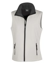 Result - R232F - LADIES PRINTABLE SOFTSHELL BODYWARMER with RECYCLED fleece inner - Image 10