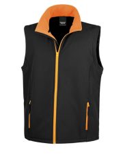 Result - R232 - PRINTABLE SOFTSHELL BODYWARMER with RECYCLED fleece inner - Image 3