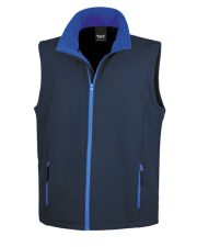 Result - R232 - PRINTABLE SOFTSHELL BODYWARMER with RECYCLED fleece inner - Image 6