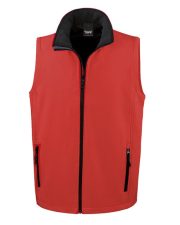 Result - R232 - PRINTABLE SOFTSHELL BODYWARMER with RECYCLED fleece inner - Image 8