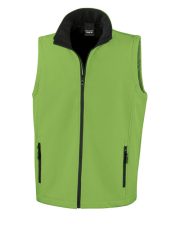 Result - R232 - PRINTABLE SOFTSHELL BODYWARMER with RECYCLED fleece inner - Image 9