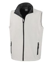 Result - R232 - PRINTABLE SOFTSHELL BODYWARMER with RECYCLED fleece inner - Image 10