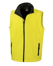Result - R232 - PRINTABLE SOFTSHELL BODYWARMER with RECYCLED fleece inner - Image 11