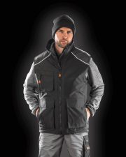 Result - R306 - WORKGUARD VOSTEX BODY WARMER