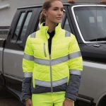 Result - R325F - LADIES SOFT PADDED SAFETY JACKET