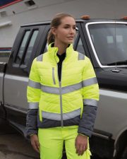Result - R325F - LADIES SOFT PADDED SAFETY JACKET