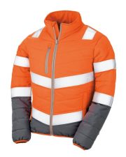 Result - R325F - LADIES SOFT PADDED SAFETY JACKET - Image 3