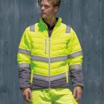 Result - R325 - SOFT PADDED SAFETY JACKET