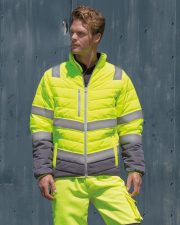 Result - R325 - SOFT PADDED SAFETY JACKET