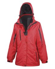 Result - R400F - LADIES 3-IN-1 JOURNEY JACKET WITH SOFTSHELL INNER - Image 3