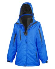 Result - R400F - LADIES 3-IN-1 JOURNEY JACKET WITH SOFTSHELL INNER - Image 2