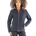 Result - R455F - WORKGUARD LADIES TREBLESTITCH SOFTSHELL