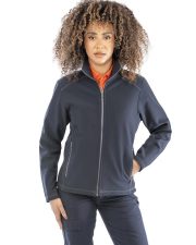 Result - R455F - WORKGUARD LADIES TREBLESTITCH SOFTSHELL