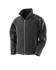 Result - R455F - WORKGUARD LADIES TREBLESTITCH SOFTSHELL - Image 3