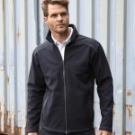 Result - R455 - WORKGUARD TREBLESTITCH SOFTSHELL