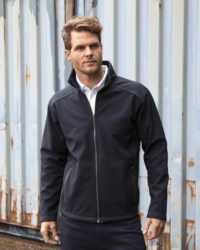 RS455M Result - R455 - WORKGUARD TREBLESTITCH SOFTSHELL - Image 1