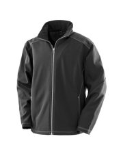 Result - R455 - WORKGUARD TREBLESTITCH SOFTSHELL - Image 3