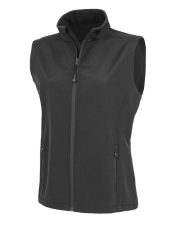 Result - R902F - LADIES RECYCLED 2 LAYER PRINTABLE SOFTSHELL BODYWARMER - Image 5