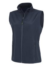 Result - R902F - LADIES RECYCLED 2 LAYER PRINTABLE SOFTSHELL BODYWARMER - Image 4