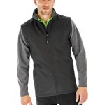 Result - R902 - RECYCLED 2 LAYER PRINTABLE SOFTSHELL BODYWARMER